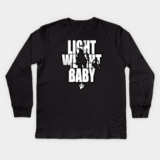 Light Weight Baby Kids Long Sleeve T-Shirt